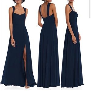 Navy Blue Gown